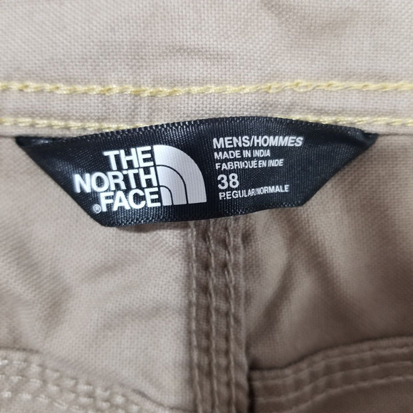 The North Face Pants Mens 38x32 Buckland MOAB Khaki Trail Hiking Workwear Canvas - Picture 6 of 15